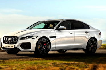 Luxury Jaguar XF car rental in Siliguri